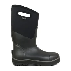 Insulated Work Boots|Rubber And Insulated Boots*XLfeet Inc. Bogs Men’s Classic Ultra High Hunting Boots - Black