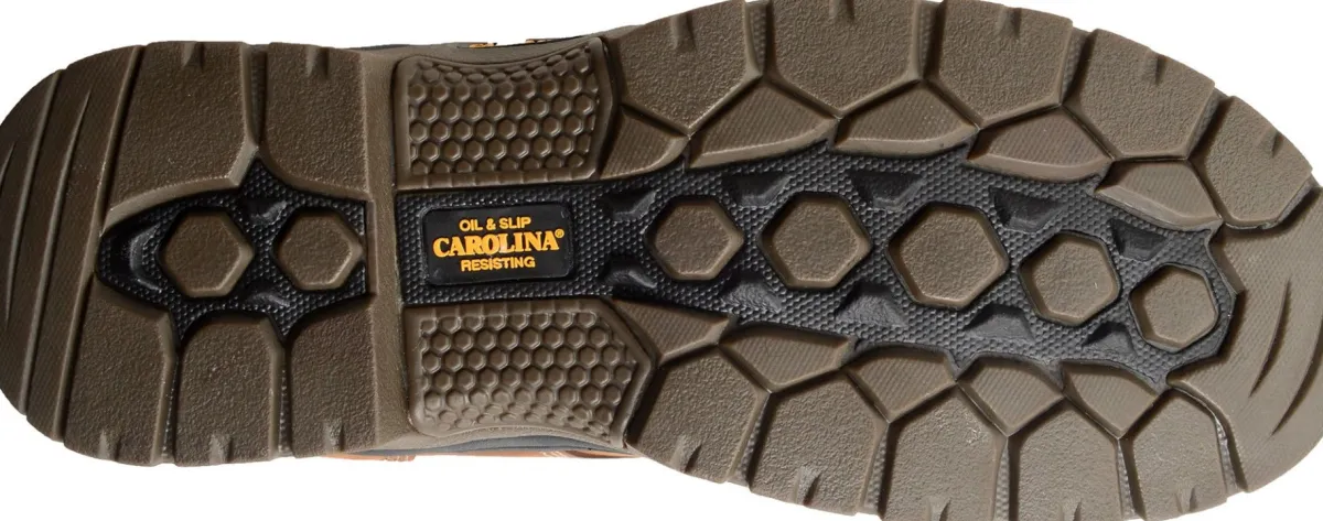 Work Boots|6" Work Boots*XLfeet Inc. Carolina Bruno 6 Inch Waterproof Broad Toe Soft Toe Work Boot