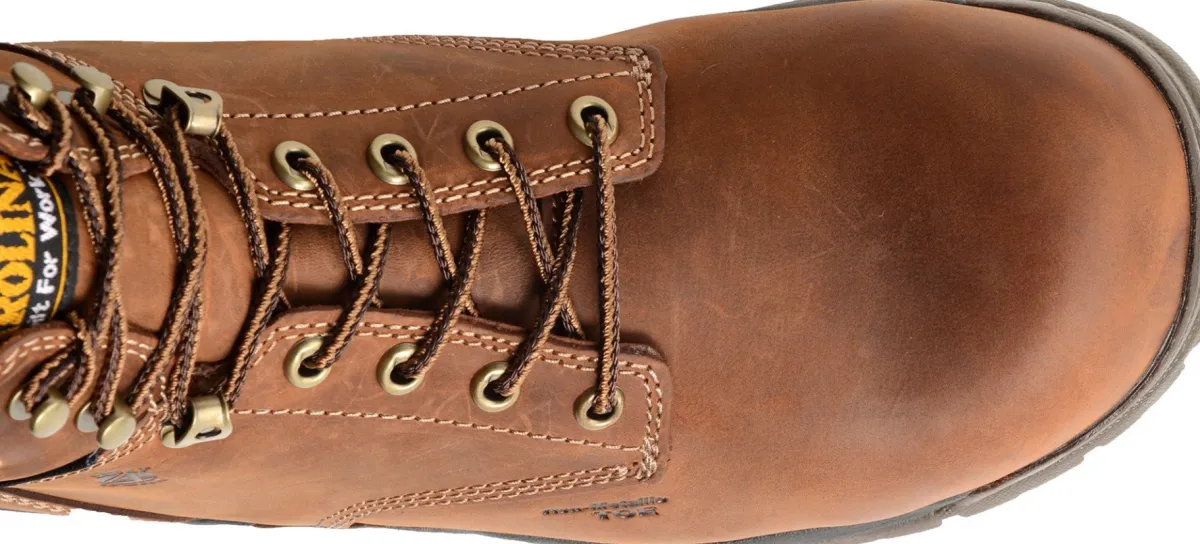 Work Boots|6" Work Boots*XLfeet Inc. Carolina Bruno 6 Inch Waterproof Broad Toe Soft Toe Work Boot