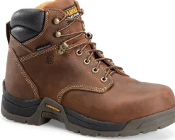 Composite Toe Boots|Work Boots*XLfeet Inc. Carolina Bruno Lo 6 Inch Waterproof Composite Broad Toe Work Boot