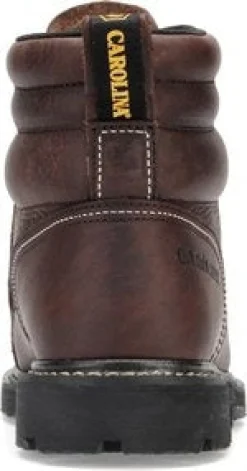 Steel Toe Work Boots|Work Boots*XLfeet Inc. Carolina Foundry 6 Inch Domestic Broad Toe External MetGuard - 508