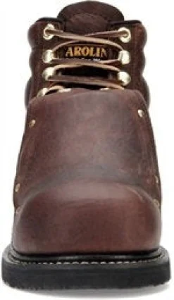 Steel Toe Work Boots|Work Boots*XLfeet Inc. Carolina Foundry 6 Inch Domestic Broad Toe External MetGuard - 508