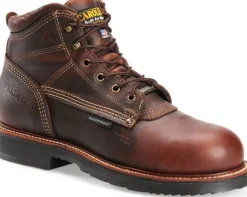 Composite Toe Boots|Work Boots*XLfeet Inc. Carolina Men's 6" Domestic Composite Toe Waterproof Work Boot - CA1815