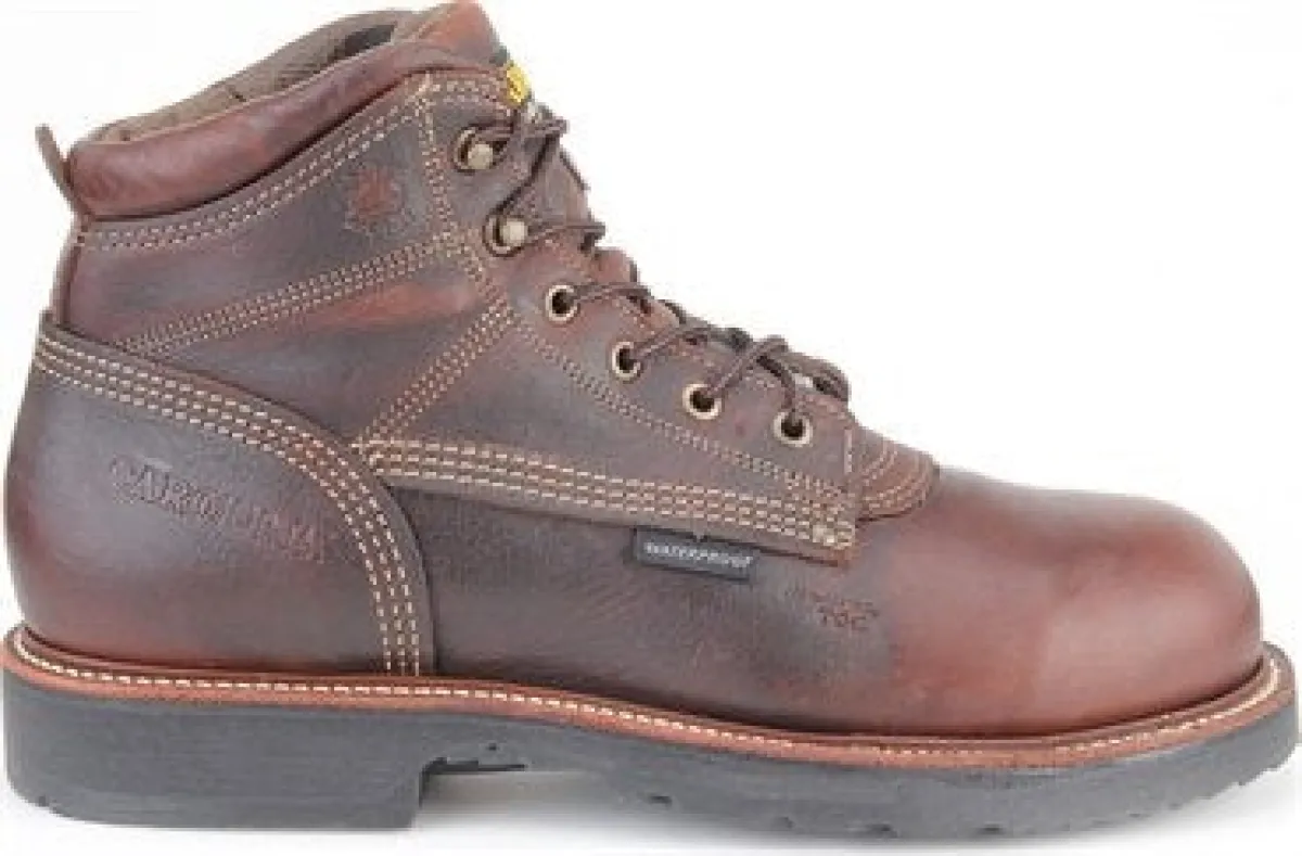 Composite Toe Boots|Work Boots*XLfeet Inc. Carolina Men's 6" Domestic Composite Toe Waterproof Work Boot - CA1815