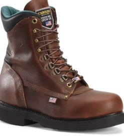 Work Boots|Steel Toe Work Boots*XLfeet Inc. Carolina Sarge Hi 8 Inch Domestic Work Boot - 1809 - Steel Toe