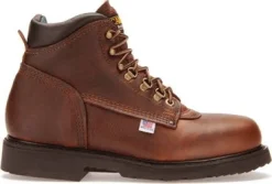Steel Toe Work Boots|Work Boots*XLfeet Inc. Carolina Sarge 6 Inch Domestic Steel Toe Work Boot
