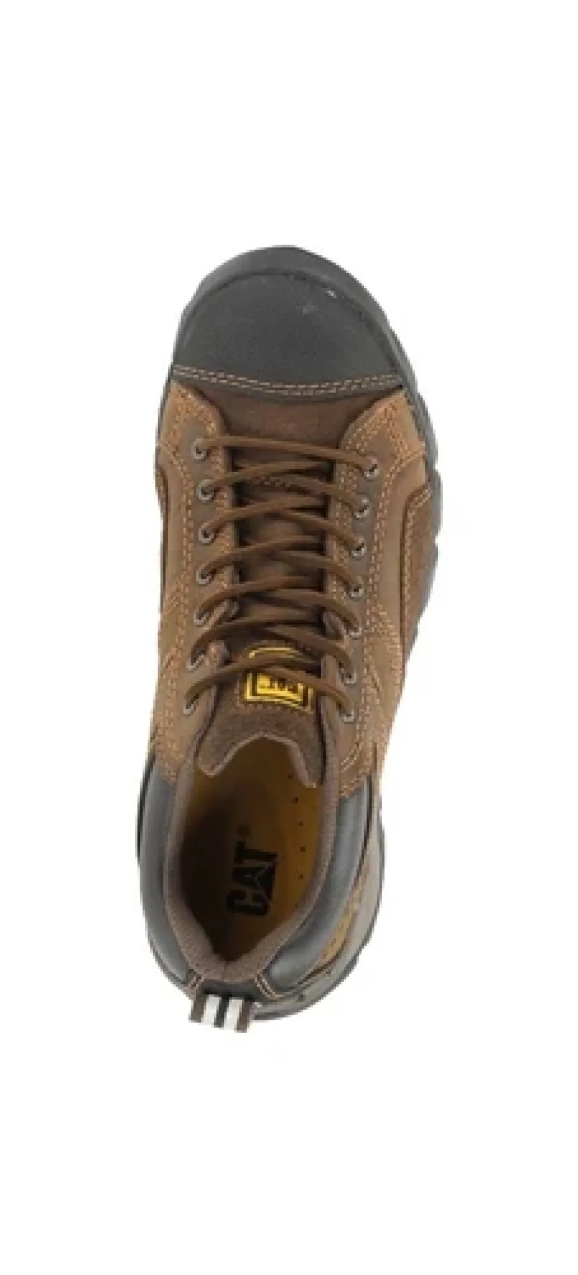Work Shoes For Men*XLfeet Inc. CAT Argon Composite Toe Work Shoes - Brown