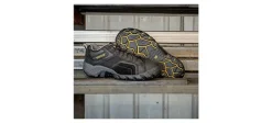 Work Shoes For Men*XLfeet Inc. CAT Argon Composite Toe Work Shoes - Brown