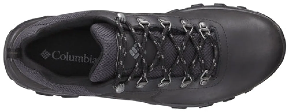 Urban Shoes*XLfeet Columbia Men's Newton Ridge Plus Low Waterproof - Black