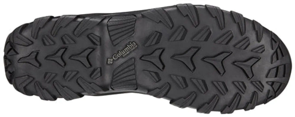 Urban Shoes*XLfeet Columbia Men's Newton Ridge Plus Low Waterproof - Black