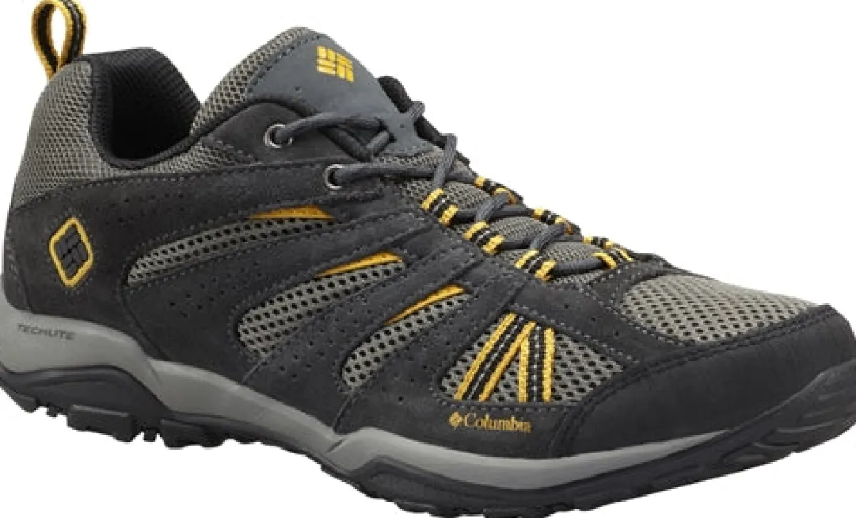 Waterproof Hiking Boots For Men*XLfeet Columbia Men's North Plains Drifter Hiking Shoes