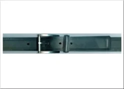 Belts*XLfeet Inc. Danbury 35mm Genuine Leather Dress Belt - Black