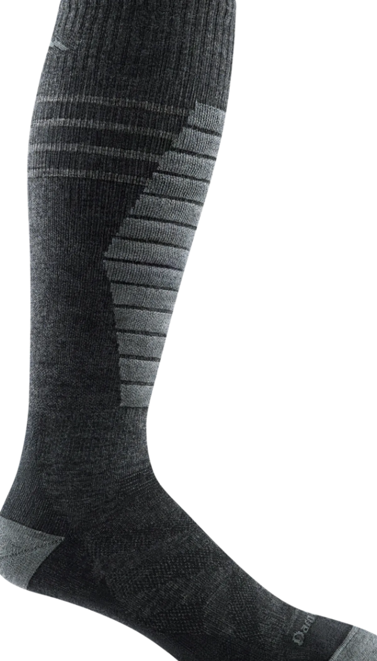 Postal Approved Socks|Antimicrobial Socks*XLfeet Darn Tough Edge Over-the-Calf Cushion Socks - Single Pair