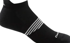 No Show Socks|Cushioned Socks*XLfeet Inc. Darn Tough Element No Show Tab Light Cushion – Single Pair - Black