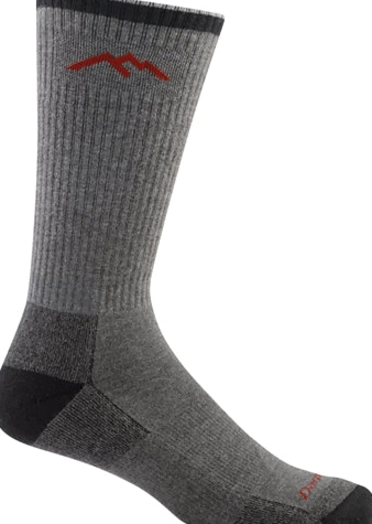 Crew Socks|Postal Approved Socks*XLfeet Darn Tough Hiker Boot Sock Cushion with Coolmax - Single Pair