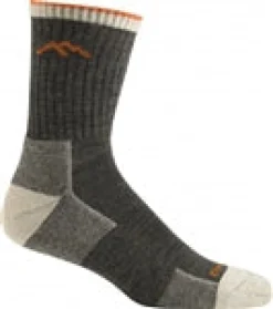 Crew Socks|Postal Approved Socks*XLfeet Inc. Darn Tough Hiker Micro Crew Cushion Socks - Olive - Single Pair