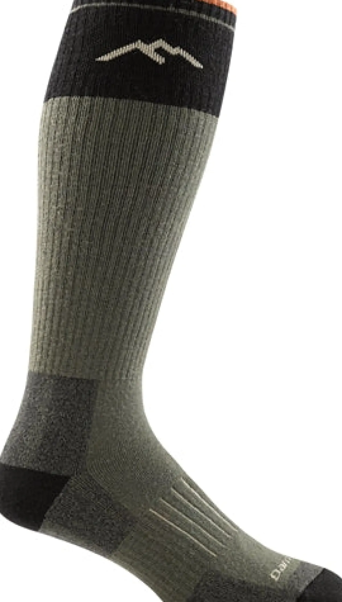 Postal Approved Socks|Cushioned Socks*XLfeet Inc. Darn Tough Hunter Over The Calf Extra Cushion Crew - Single Pair