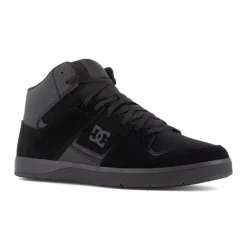 Casual Shoes|Urban Shoes*XLfeet Inc. DC Cure Work - DC60302 - Mens Black Slip-Resistant Work High-Top