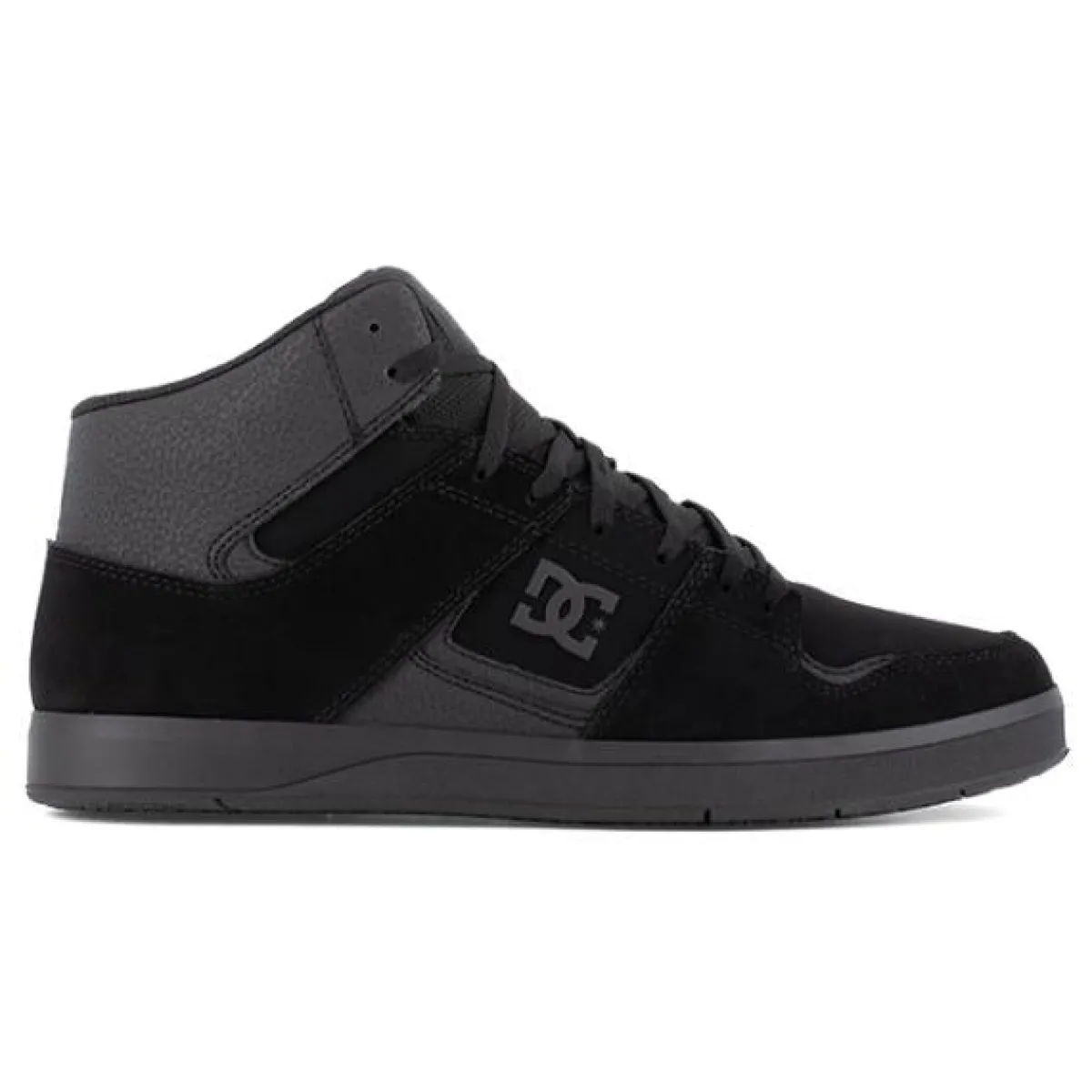 Casual Shoes|Urban Shoes*XLfeet Inc. DC Cure Work - DC60302 - Mens Black Slip-Resistant Work High-Top