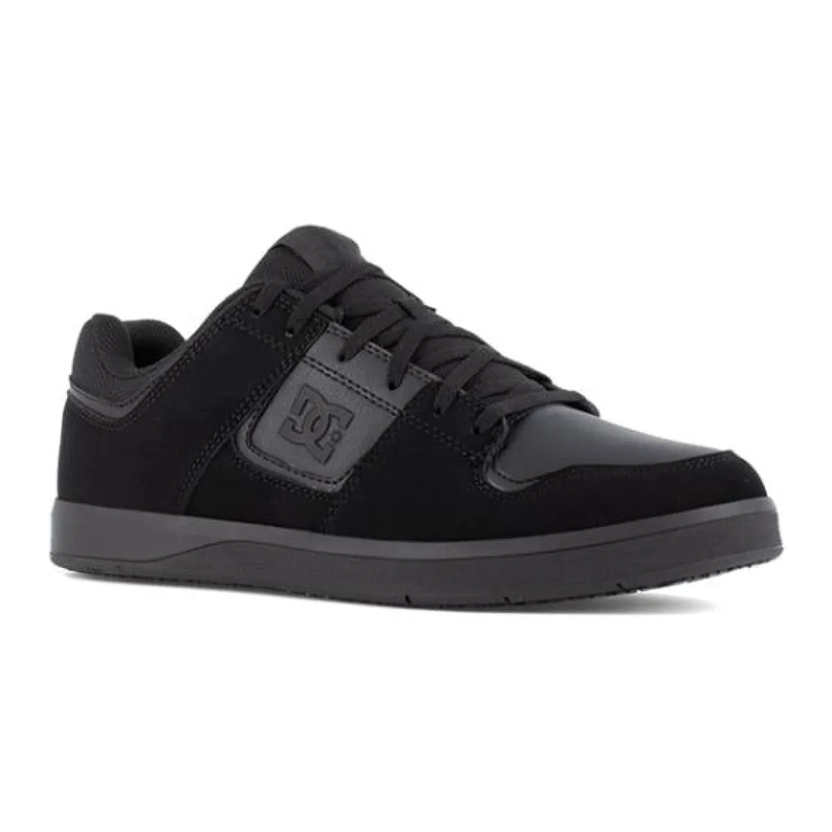 Casual Shoes|Urban Shoes*XLfeet Inc. DC Cure Work - DC60301 - Mens Black Slip-Resistant Work Shoe