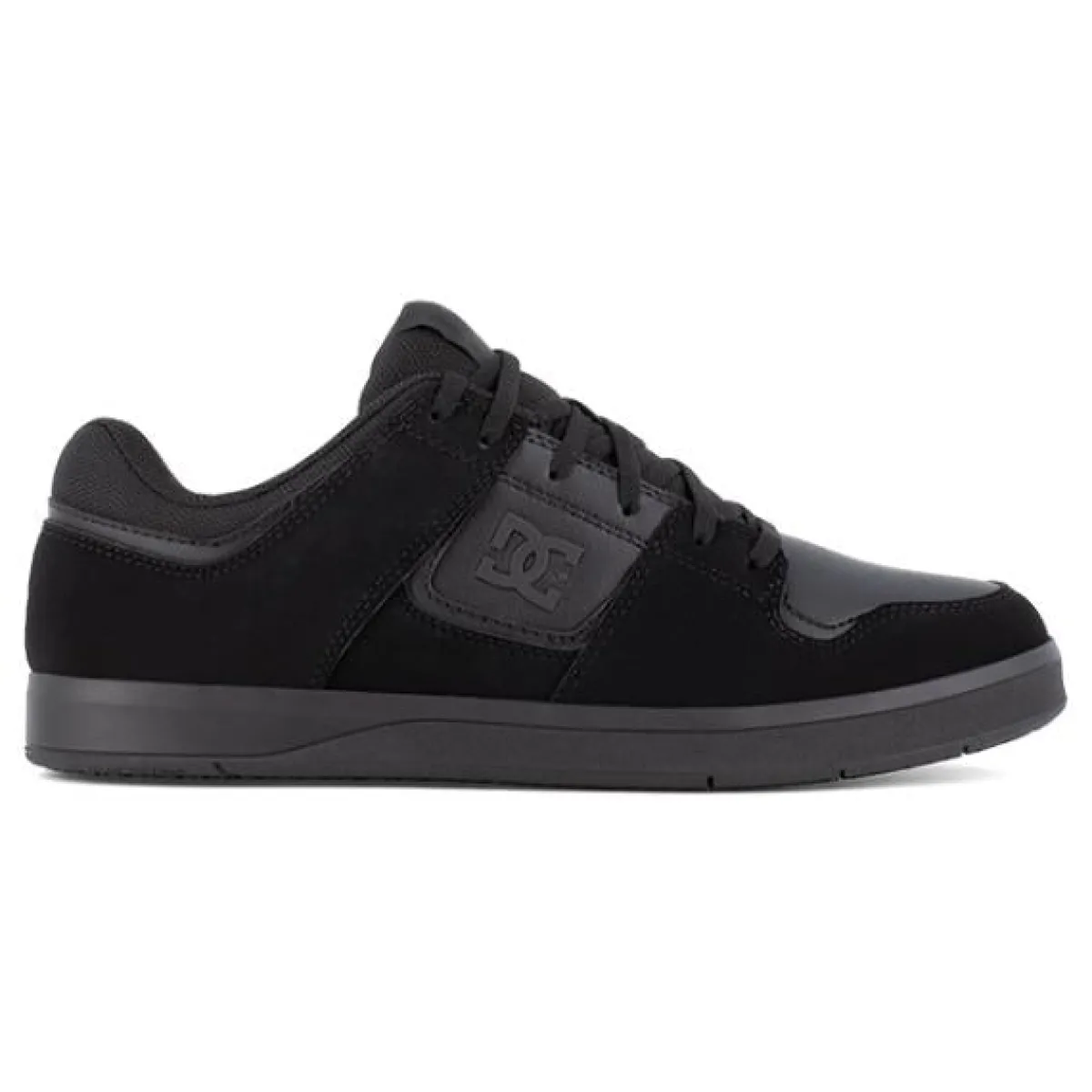 Casual Shoes|Urban Shoes*XLfeet Inc. DC Cure Work - DC60301 - Mens Black Slip-Resistant Work Shoe