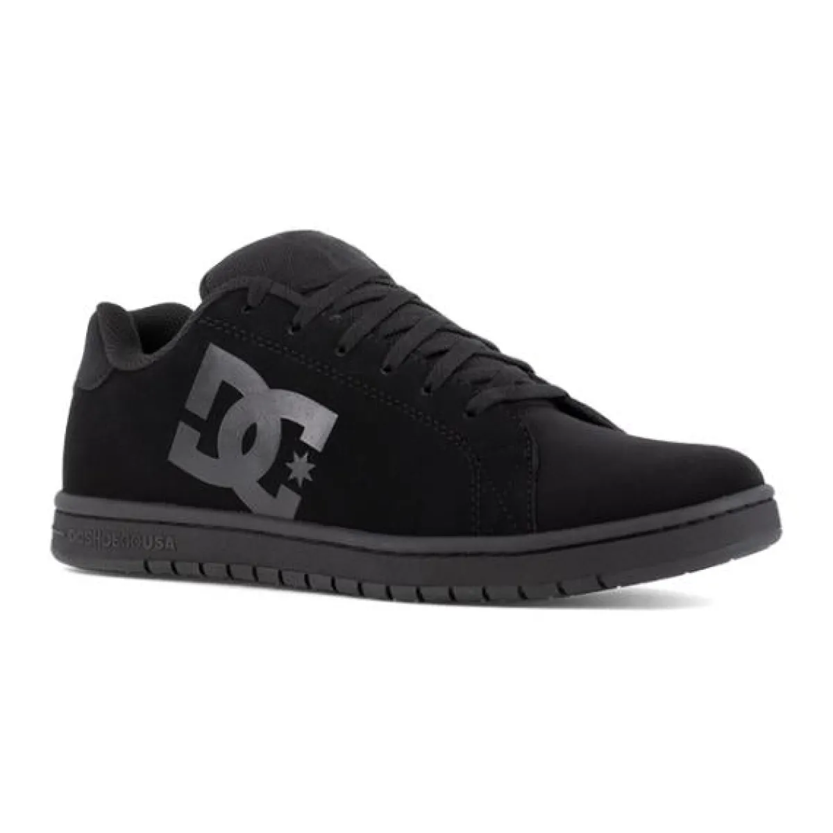 Casual Shoes|Urban Shoes*XLfeet Inc. DC Gaveler Work - DC60401 - Mens Black Slip-Resistant Work Shoe