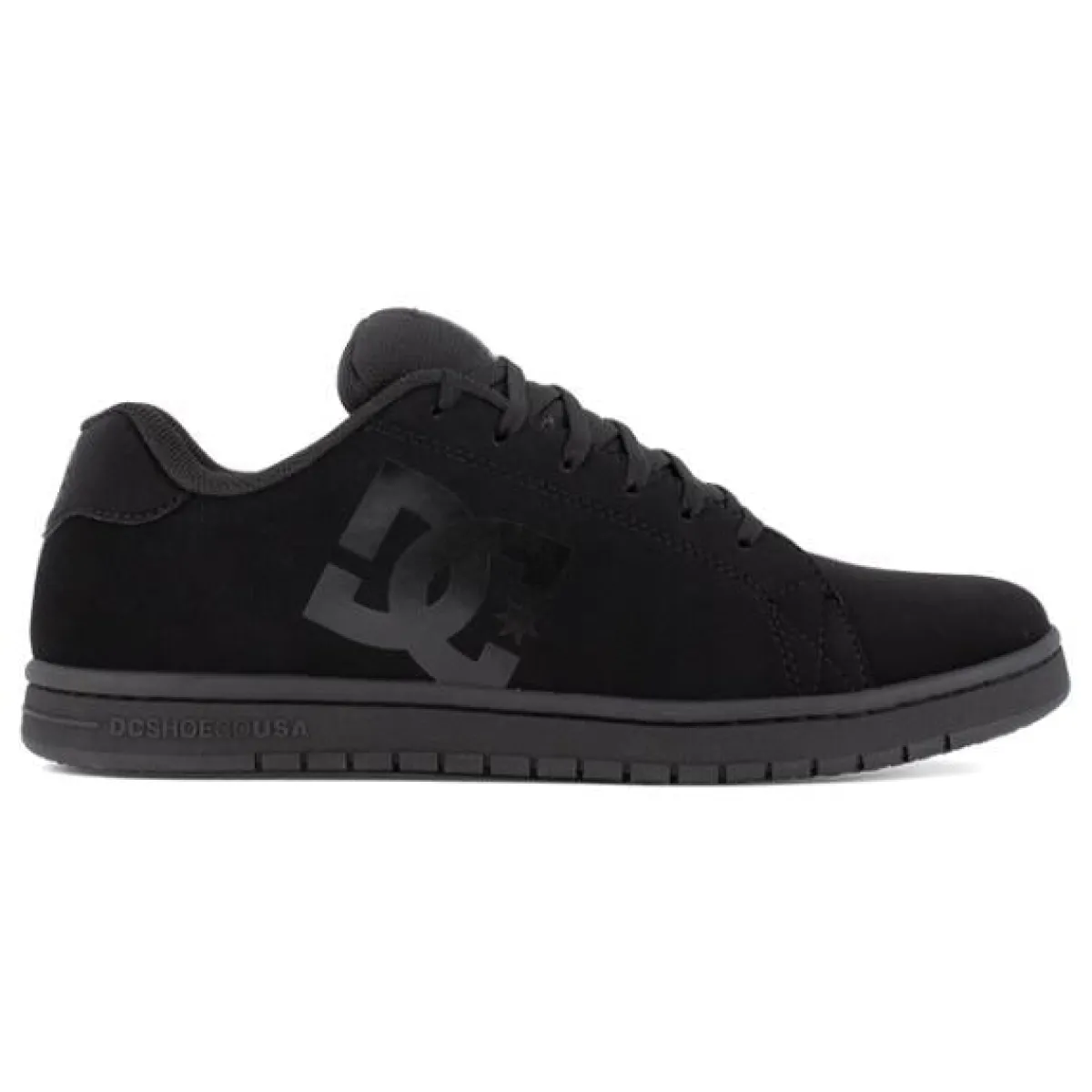Casual Shoes|Urban Shoes*XLfeet Inc. DC Gaveler Work - DC60401 - Mens Black Slip-Resistant Work Shoe