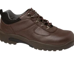 Work Shoes For Men|Waterproof Hiking Boots For Men*XLfeet Inc. Drew Shoe Boulder Low-Cut Hiker Shoe - Brown