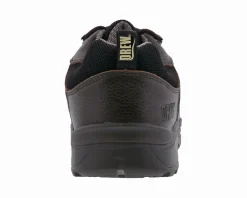 Work Shoes For Men|Waterproof Hiking Boots For Men*XLfeet Inc. Drew Shoe Boulder Low-Cut Hiker Shoe - Brown