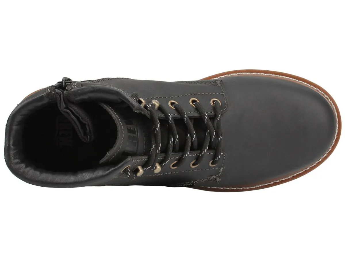Work Boots|6" Work Boots*XLfeet Inc. Drew Shoe Burbank - Black Leather