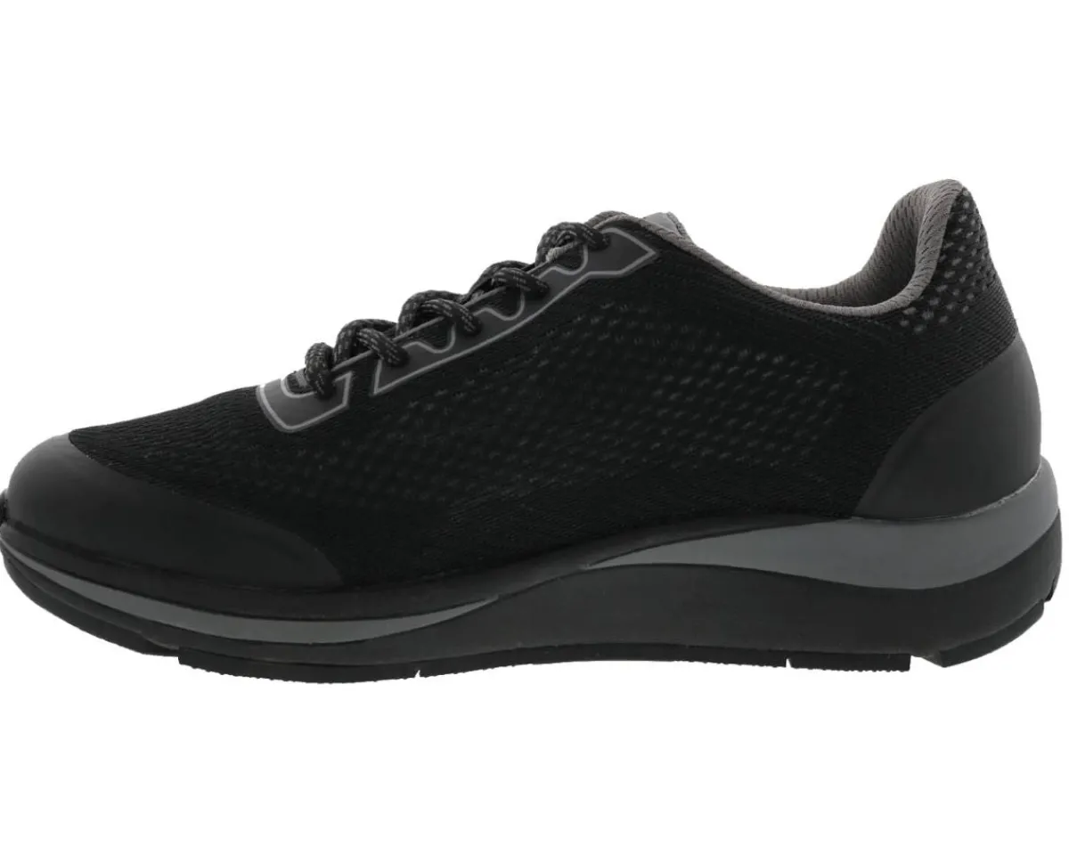Walking Shoes|Casual Shoes*XLfeet Inc. Drew Shoe Champ Shoe - Black Combo
