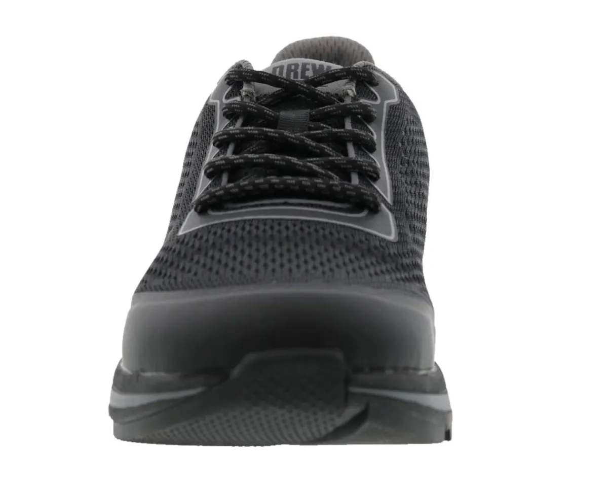 Walking Shoes|Casual Shoes*XLfeet Inc. Drew Shoe Champ Shoe - Black Combo