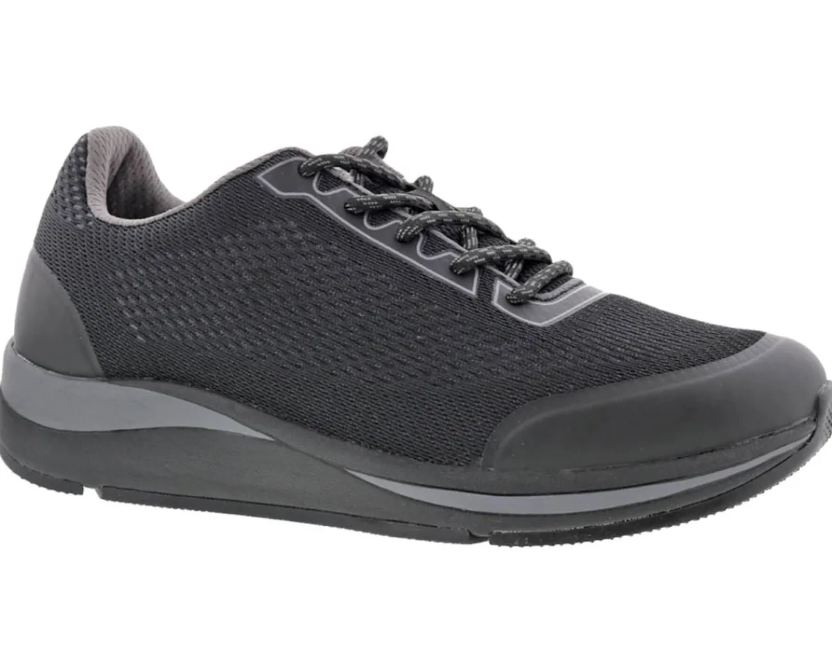 Walking Shoes|Casual Shoes*XLfeet Inc. Drew Shoe Champ Shoe - Black Combo