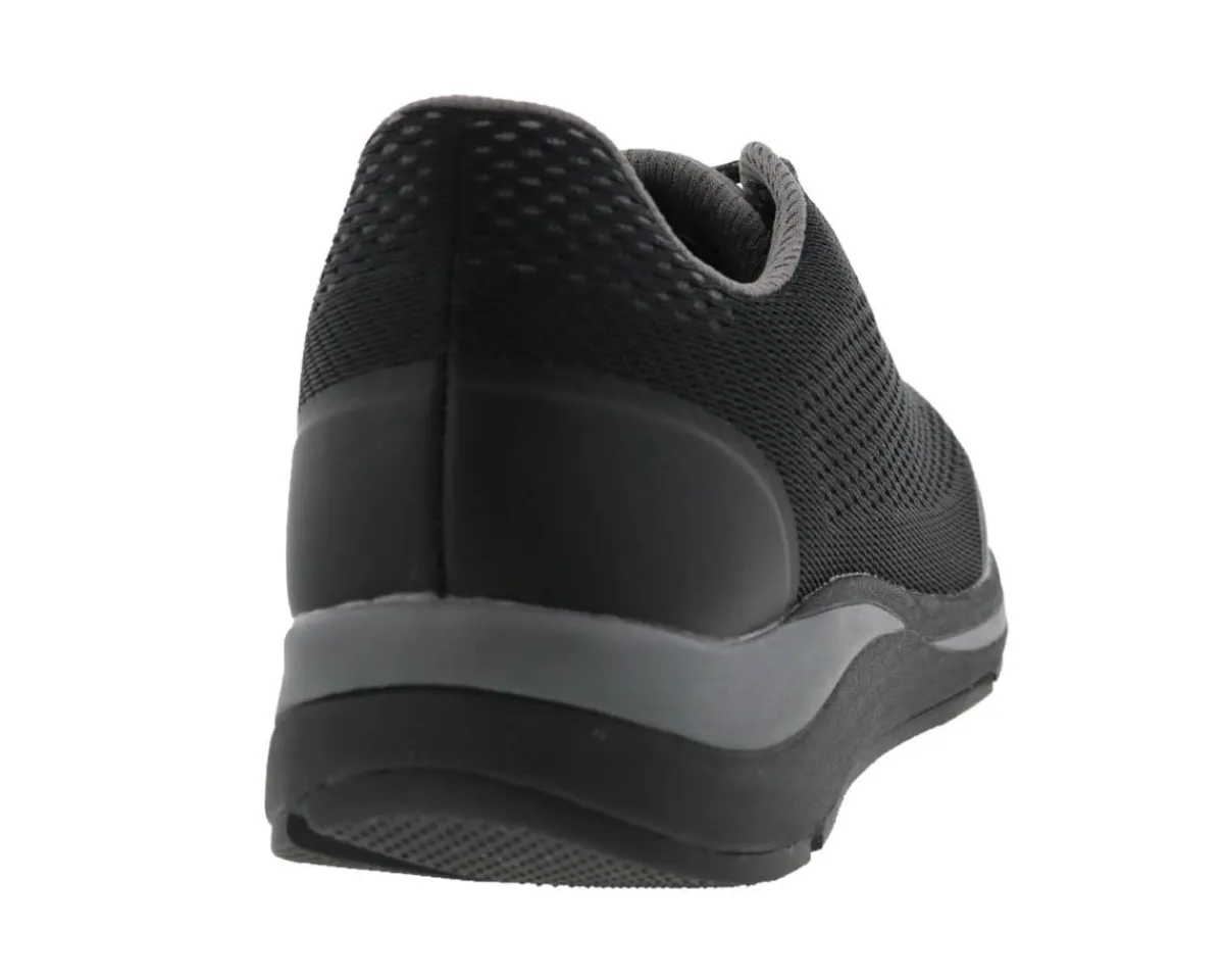 Walking Shoes|Casual Shoes*XLfeet Inc. Drew Shoe Champ Shoe - Black Combo