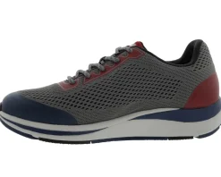 Walking Shoes|Casual Shoes*XLfeet Inc. Drew Shoe Champ Shoe - Grey Combo