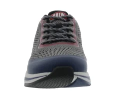 Walking Shoes|Casual Shoes*XLfeet Inc. Drew Shoe Champ Shoe - Grey Combo