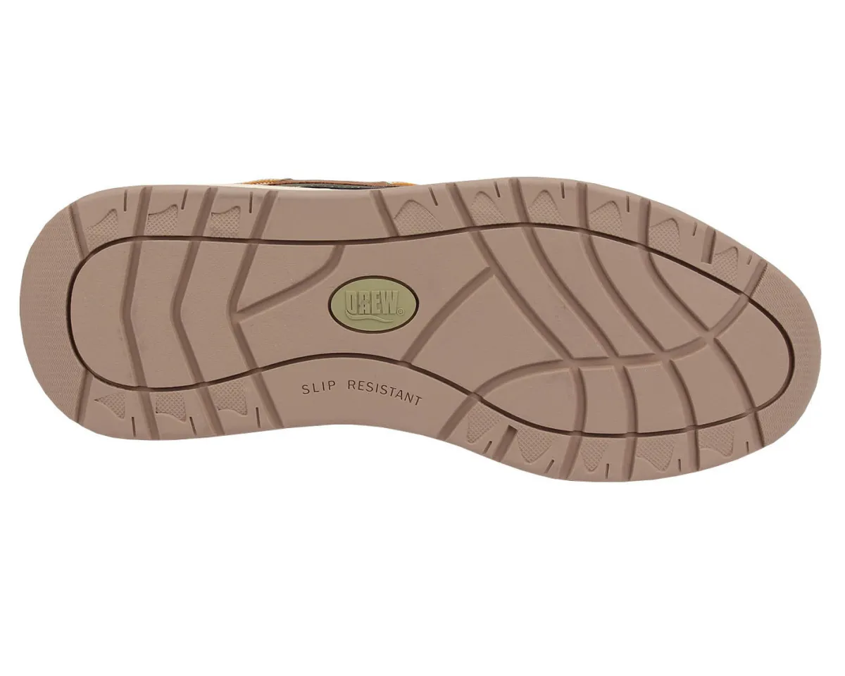 Walking Shoes|Casual Shoes*XLfeet Inc. Drew Shoe Channing - Olive Combo