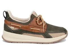 Walking Shoes|Casual Shoes*XLfeet Inc. Drew Shoe Channing - Olive Combo