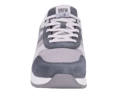 Dad Shoes|No Hands*XLfeet Inc. Drew Shoe Connor - Grey Suede Combo