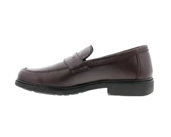 Dress Shoes And Boots*XLfeet Inc. Drew Shoe Essex Penny Loafers - Burgundy