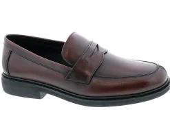 Dress Shoes And Boots*XLfeet Inc. Drew Shoe Essex Penny Loafers - Burgundy