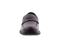 Dress Shoes And Boots*XLfeet Inc. Drew Shoe Essex Penny Loafers - Burgundy