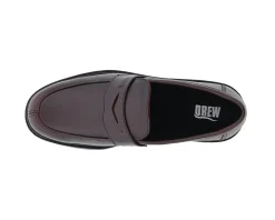 Dress Shoes And Boots*XLfeet Inc. Drew Shoe Essex Penny Loafers - Burgundy