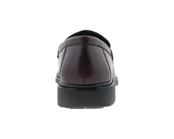 Dress Shoes And Boots*XLfeet Inc. Drew Shoe Essex Penny Loafers - Burgundy
