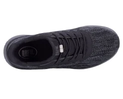 Dad Shoes|Slip-On Shoes*XLfeet Inc. Drew Shoe Explore II - Black Mesh Combo