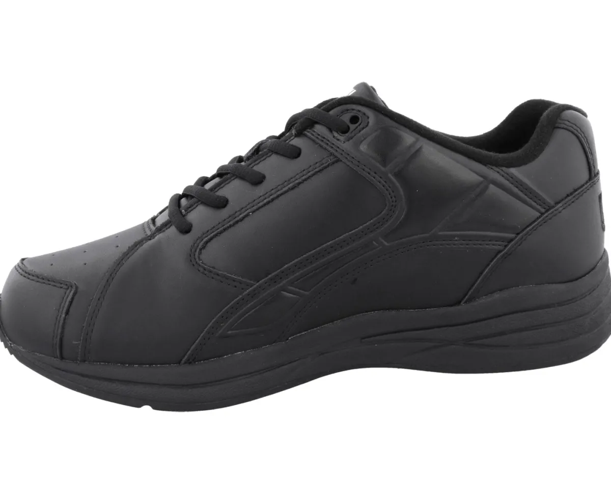 Walking Shoes|Casual Shoes*XLfeet Inc. Drew Shoe Force Black Walking Shoes
