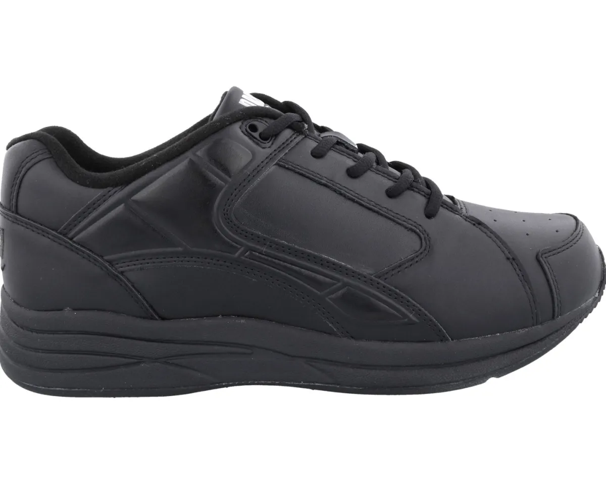 Walking Shoes|Casual Shoes*XLfeet Inc. Drew Shoe Force Black Walking Shoes