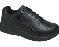 Walking Shoes|Casual Shoes*XLfeet Inc. Drew Shoe Force Black Walking Shoes