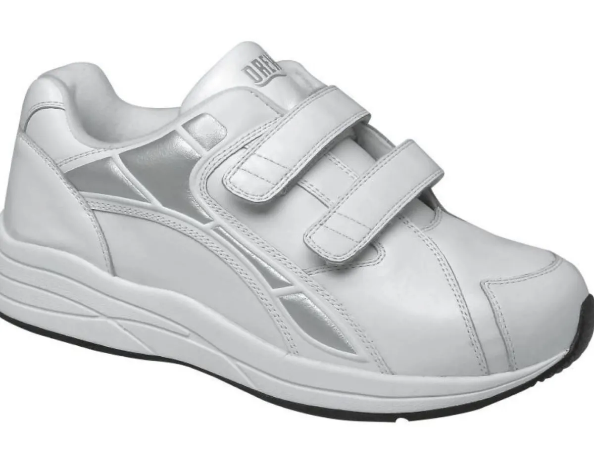 Walking Shoes|Casual Shoes*XLfeet Inc. Drew Shoe Force V - White