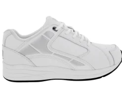 Walking Shoes|Casual Shoes*XLfeet Inc. Drew Shoe Force White Walking Shoes